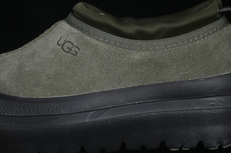 UGG Tasman Weather Hybrid Suede Sheepskin Comfort Durable Ankle Snow Boots - 1144096 FNBL