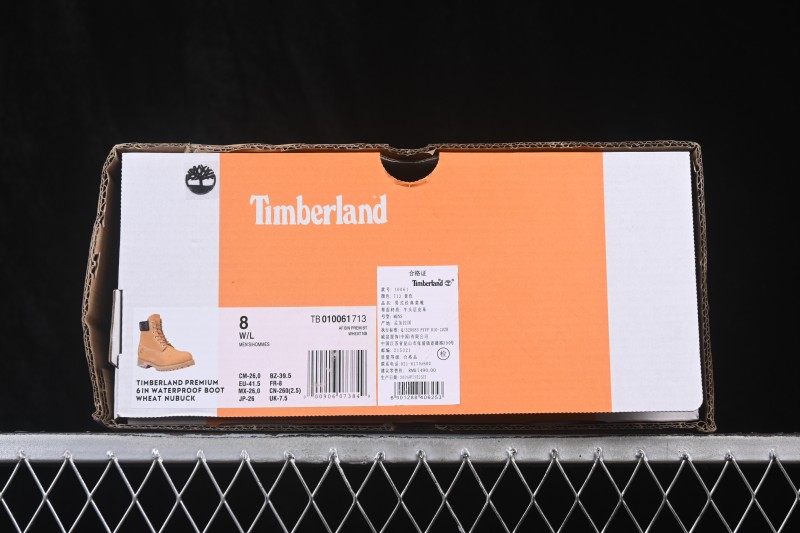 Timberland Classic Premium Waterproof Leather High-Top Boots - 010361