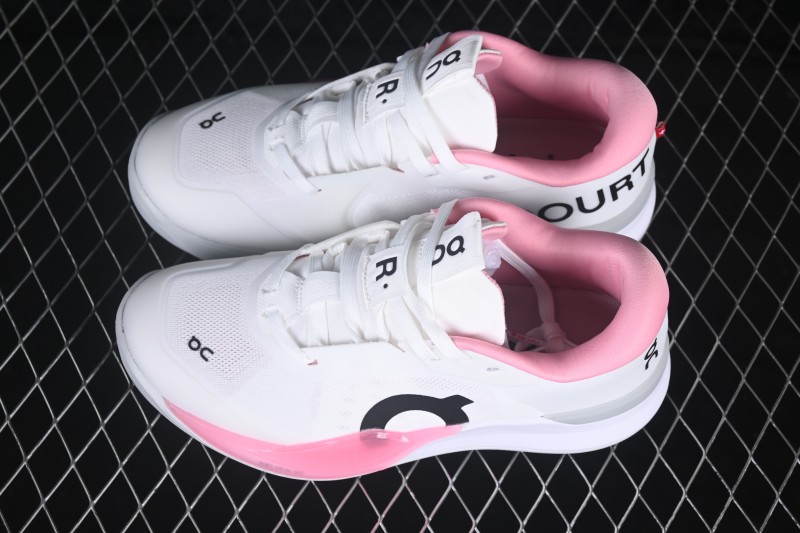 On The Roger Pro 3 Comfortable Anti-Slip Durable Low-Top Casual Running Shoes - 3MG10805203 Ivory Jay
