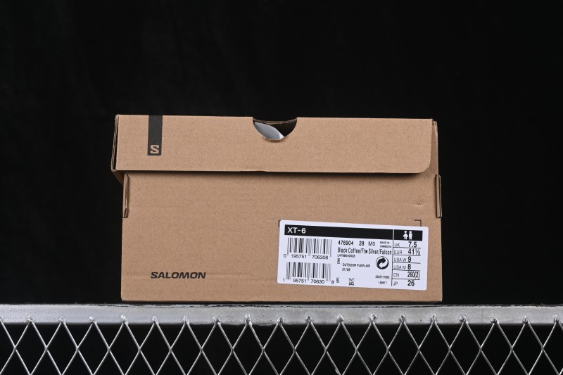 Salomon XT-6 Advanced Outdoor Running Shoes - 476904-28