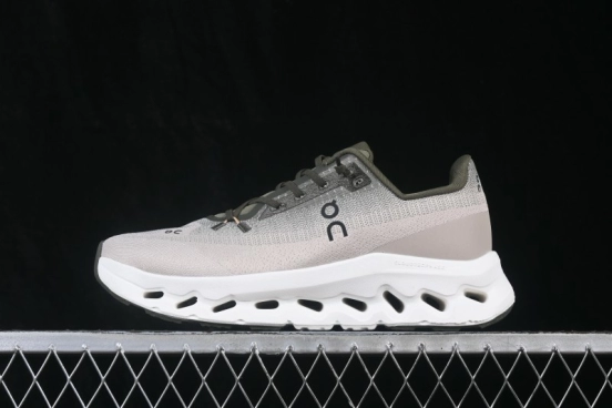 On Cloudtilt Comfortable Non-Slip Durable Low-Top Casual City Commute Running Shoes - 3ME10104843 Olive Desert