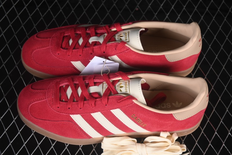 Adidas Originals Gazelle Indoor Retro Casual Anti-Slip Wear-Resistant Low-Top Sneakers - KI2251