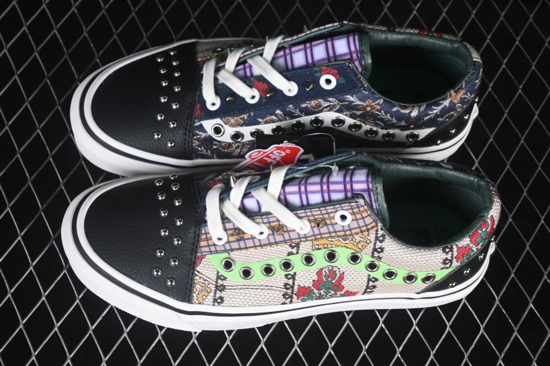 Vans Old Skool Low Top Casual Skate Shoes - 753482ISCCA0100