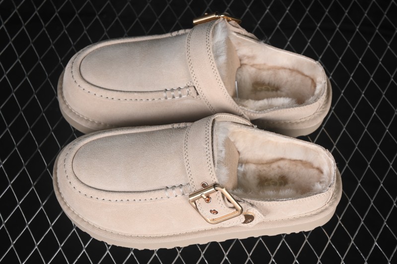 UGG Golden Family Solid Color Slip-On Slippers - 1180251 SNDC
