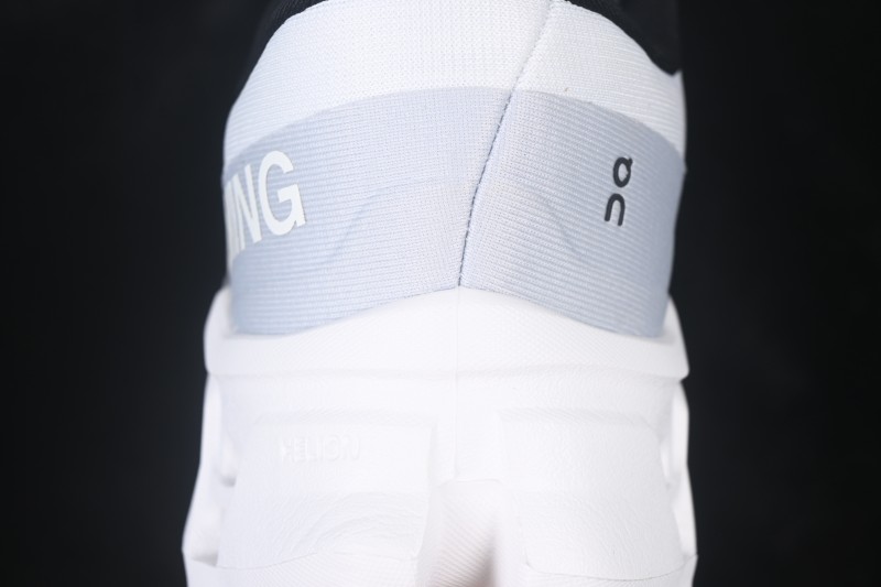 On Cloudmonster 3 Comfort Anti-Slip Wear-Resistant Cushioned Running Shoes - 3MG10051200 White White