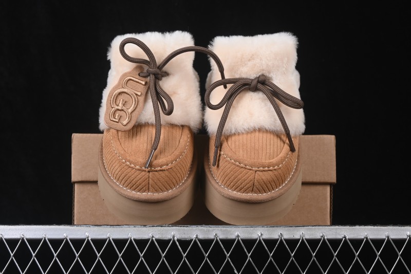 UGG Disquette Heritage Cookie EVA Round Toe Slip-On Padded Slippers - 1180360 CHE
