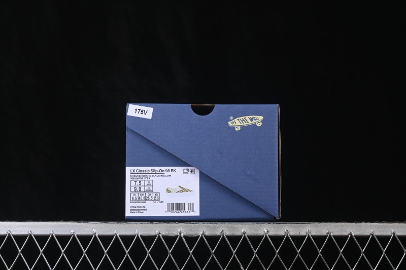 Vans Classic Slip-On 98 Low-Top Skate Shoes - VN000EG1Y23