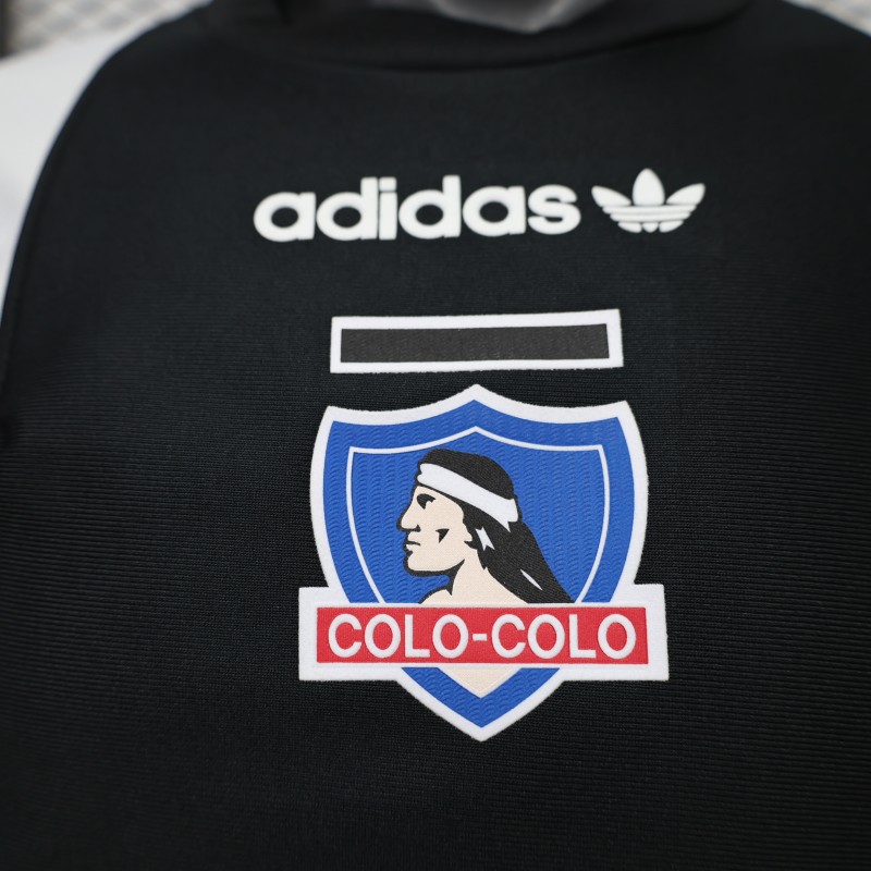Player Version 26/27  Millonarios Casual Retro Black Jersey