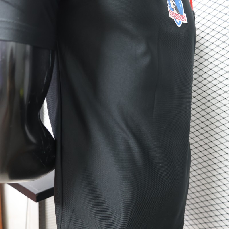Player Version 26/27  Millonarios Casual Retro Black Jersey