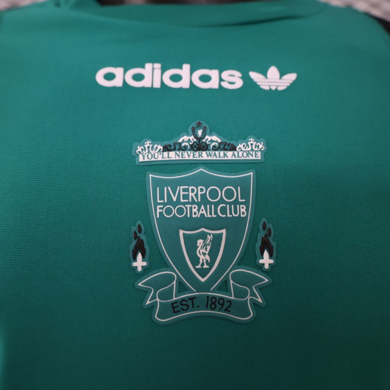 Player Version 26/27  Liverpool Casual Retro Green Jersey