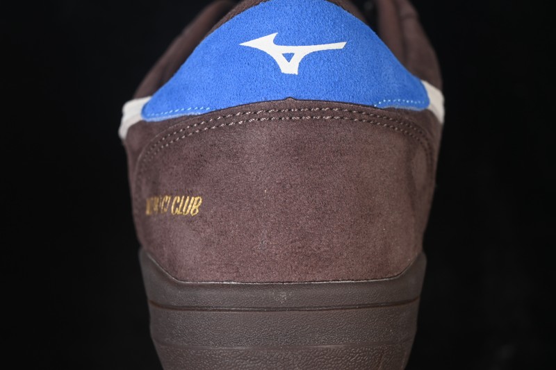Mizuno Ct Club Retro Versatile Comfortable Breathable Low-Top Casual Sneakers - D1GH261008
