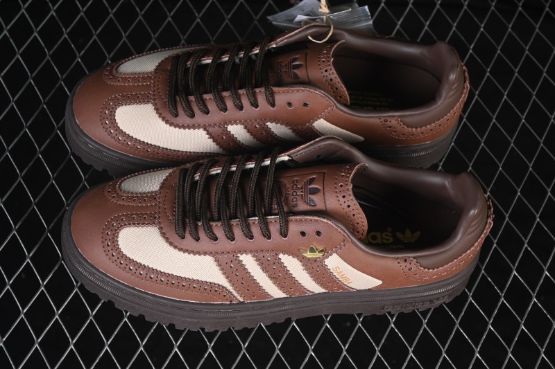 Adidas Originals Samba WTR Comfort Classic Casual German Army Trainer Shoes - KJ4306