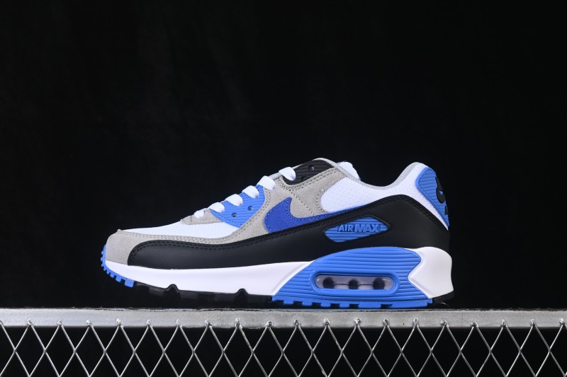 Nike Air Max 90 Retro Running Shoes with Air Cushion - DM0029-122