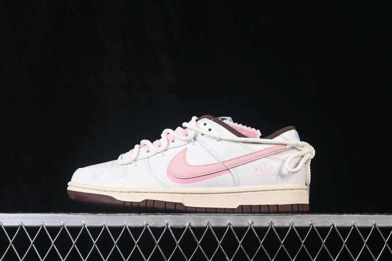 Nike SB Dunk Low Strap Low-Top Casual Skate Shoes - DD1503-124