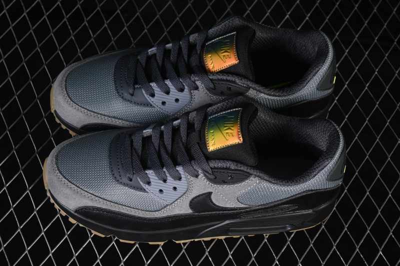 Nike Air Max 90 Retro Running Shoes with Air Cushion - IQ0580-084