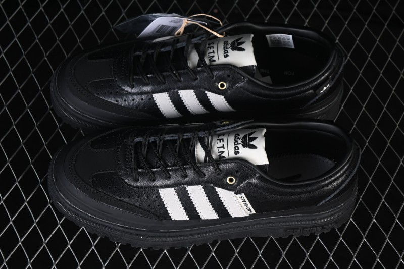 Adidas Originals x Song For The Mute Samba Lx Freizeit Sftm Comfortable Soft Lifestyle Casual Shoes - KI4762