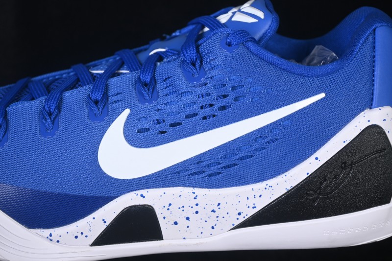 Nike Kobe 9 Stitches Low Basketball Shoes - IH1401-400