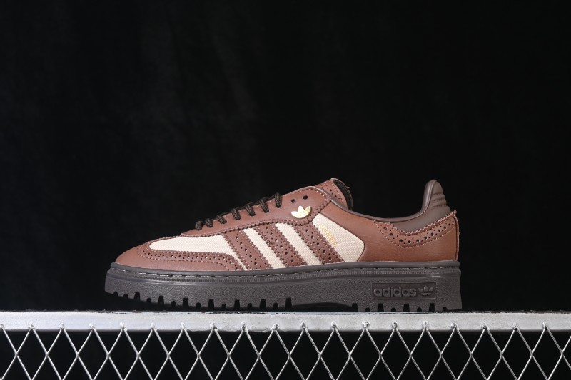 Adidas Originals Samba WTR Comfort Classic Casual German Army Trainer Shoes - KJ4306