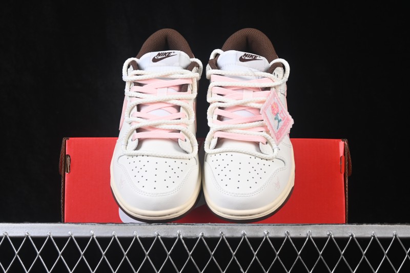 Nike SB Dunk Low Strap Low-Top Casual Skate Shoes - DD1503-124