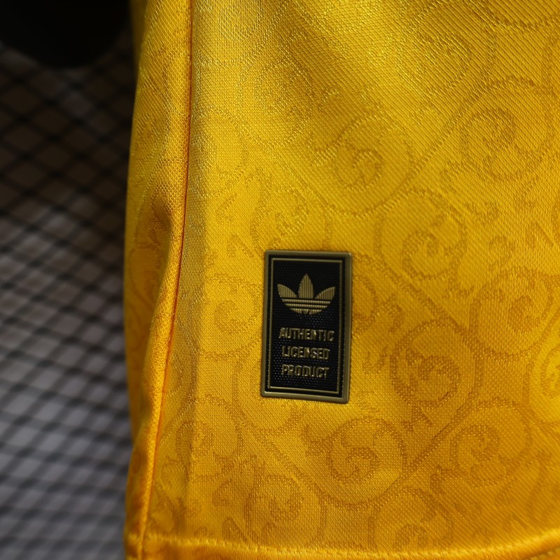 Player Version 26/27 Spain Special Edition Yellow 2 Stars Jersey
