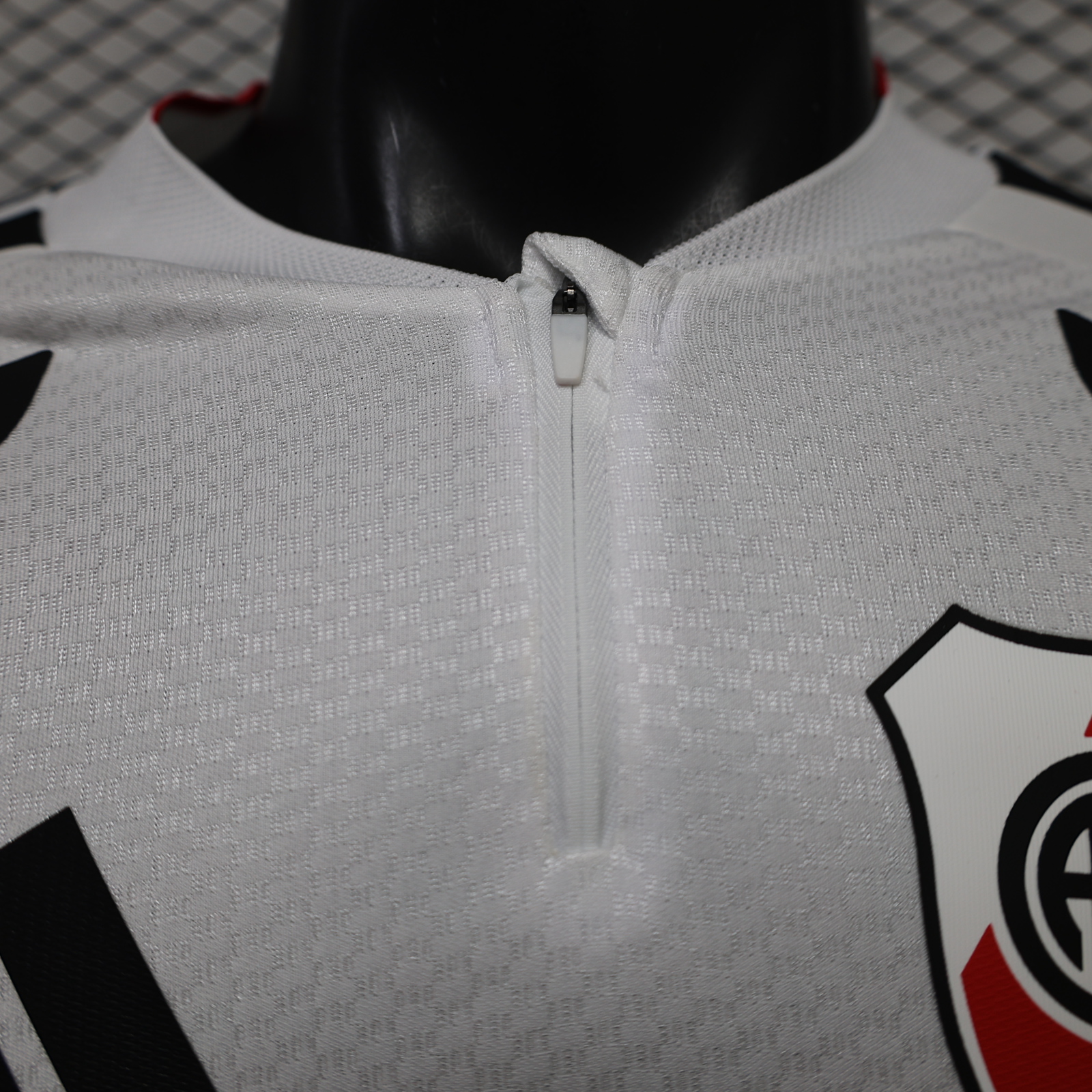 Player Version 26/27 River Plate White Long Sleeve Jersey