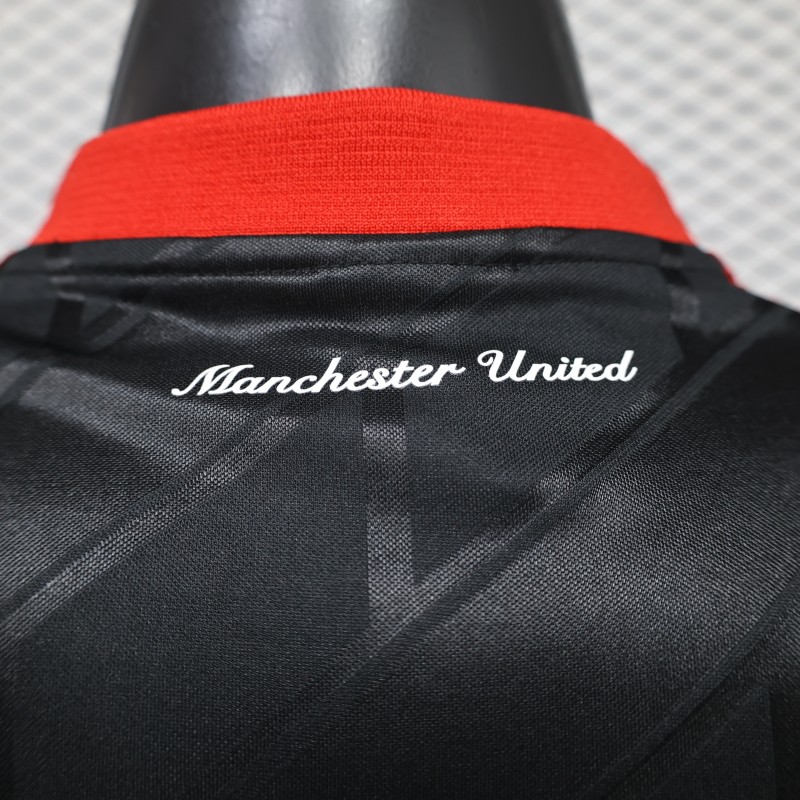 Player Version 26/27 Manchester United Black Casual Jersey