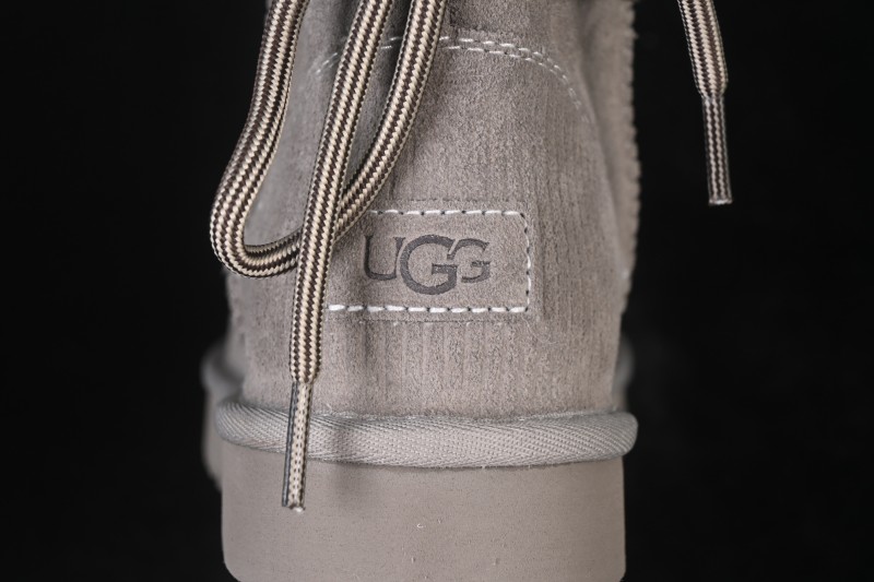 UGG Classic Heritage Lace Up Round Toe Lace-Up Ankle Boots - 1180418 DDRG