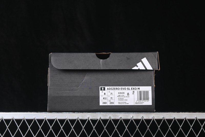 Adidas Adizero Evo SL Lightweight Breathable Cushioned Running Shoes - KJ0435