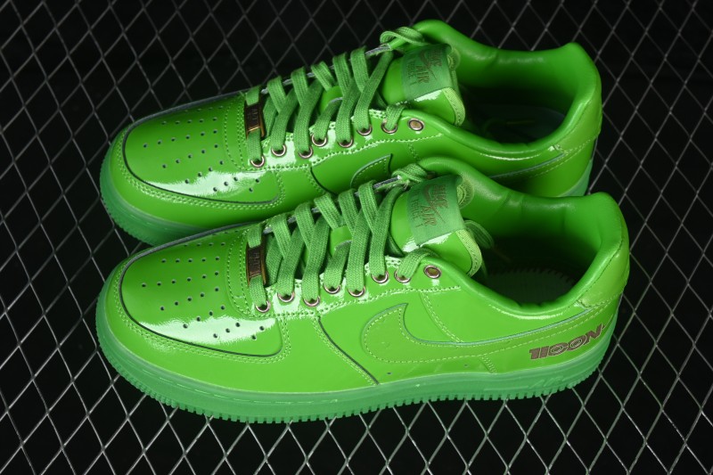 Nike Air Force 1 '07 Low 1CON Green Apple Lifestyle Shoes - IV6822-399