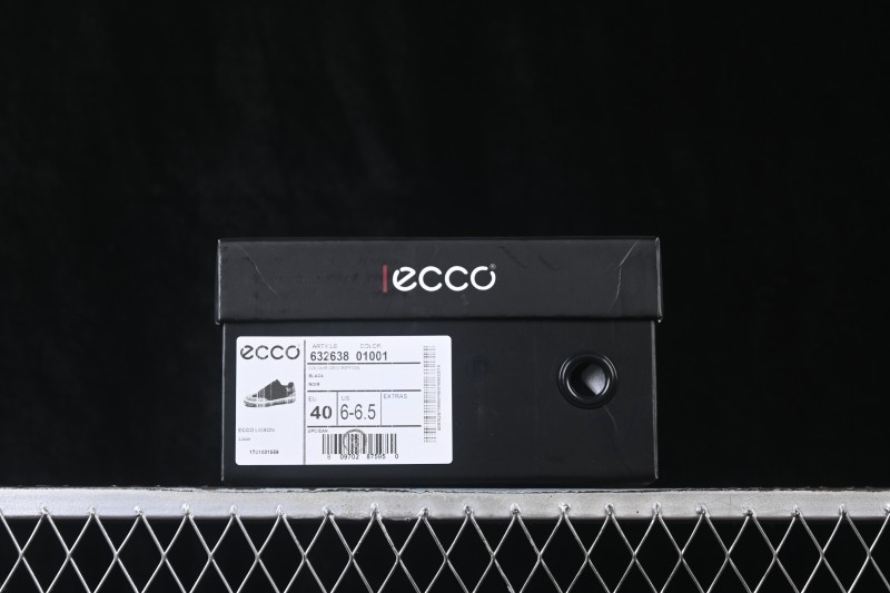 ECCO Soft 10 Retro German Army Trainer Casual Shoes - 63263801001