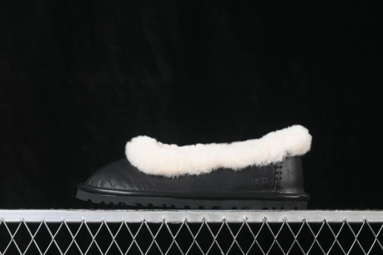 UGG Zora Lightweight Comfortable Casual Flats 1178111 BLK