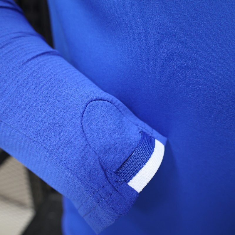 Player Version 26/27 Manchester United Blue Long Sleeve Jersey