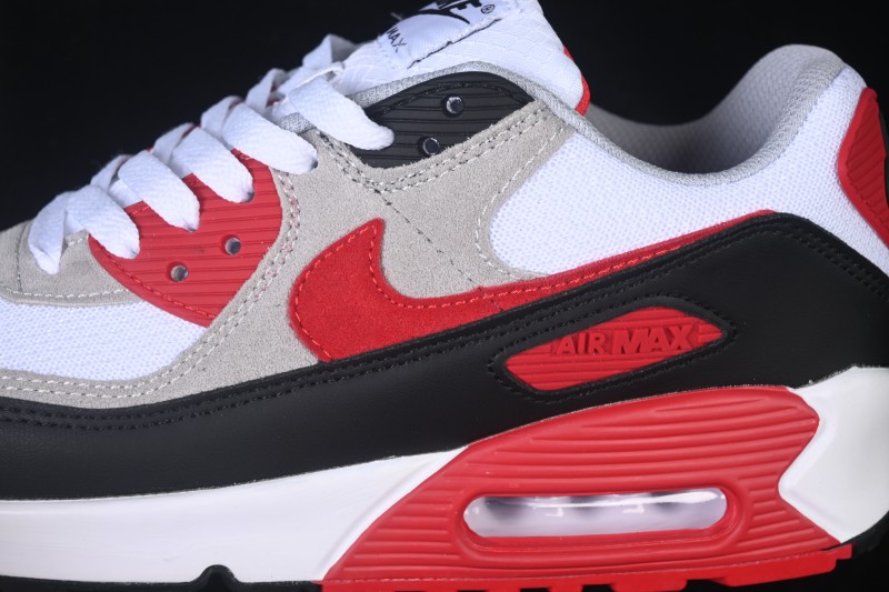 Nike Air Max 90 Retro Running Shoes with Air Cushion - DM0029-026