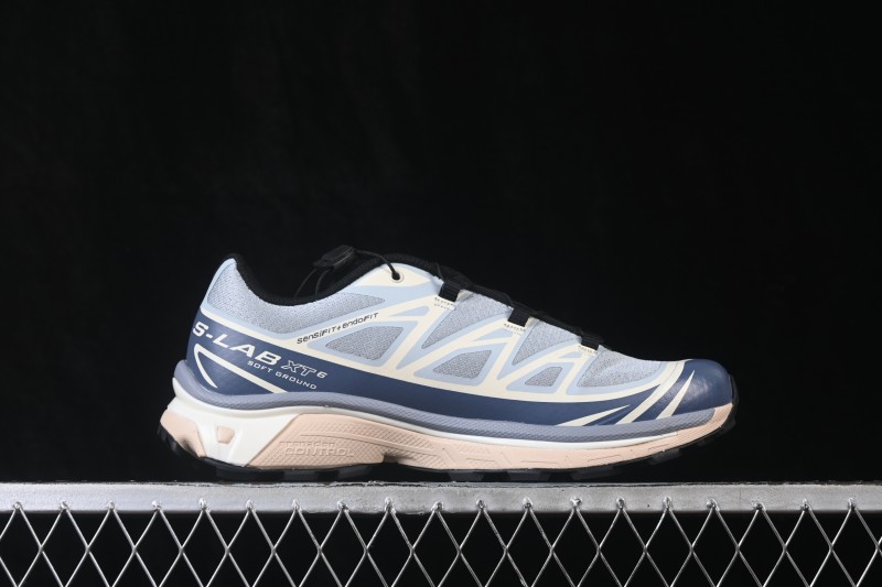 Salomon XT-6 Advanced Trail Running Shoes - 454728-25