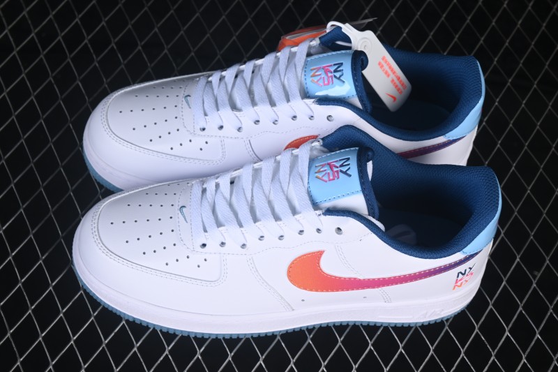 Nike Air Force 1'07 Low Casual Sneakers - HF4833-100