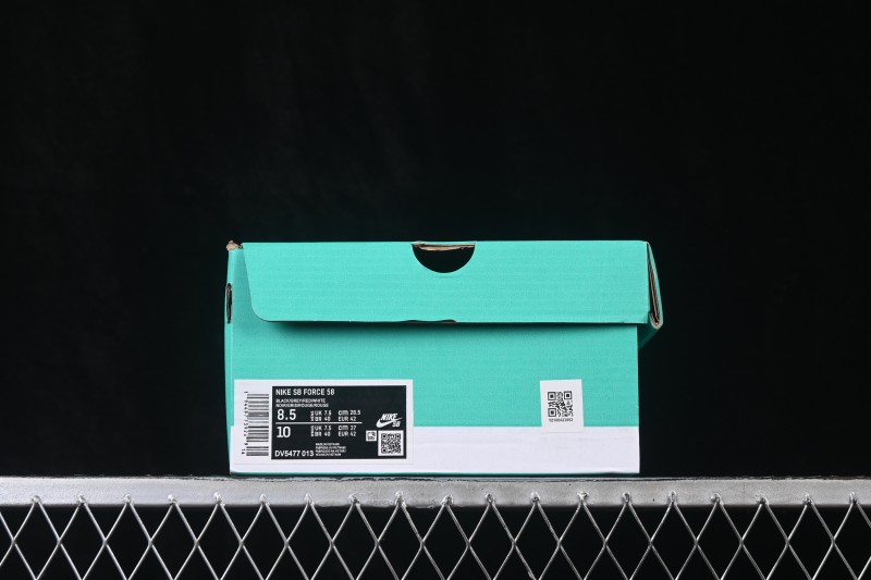 Nike SB Force 58 Retro Skate Shoes - DV5477-013