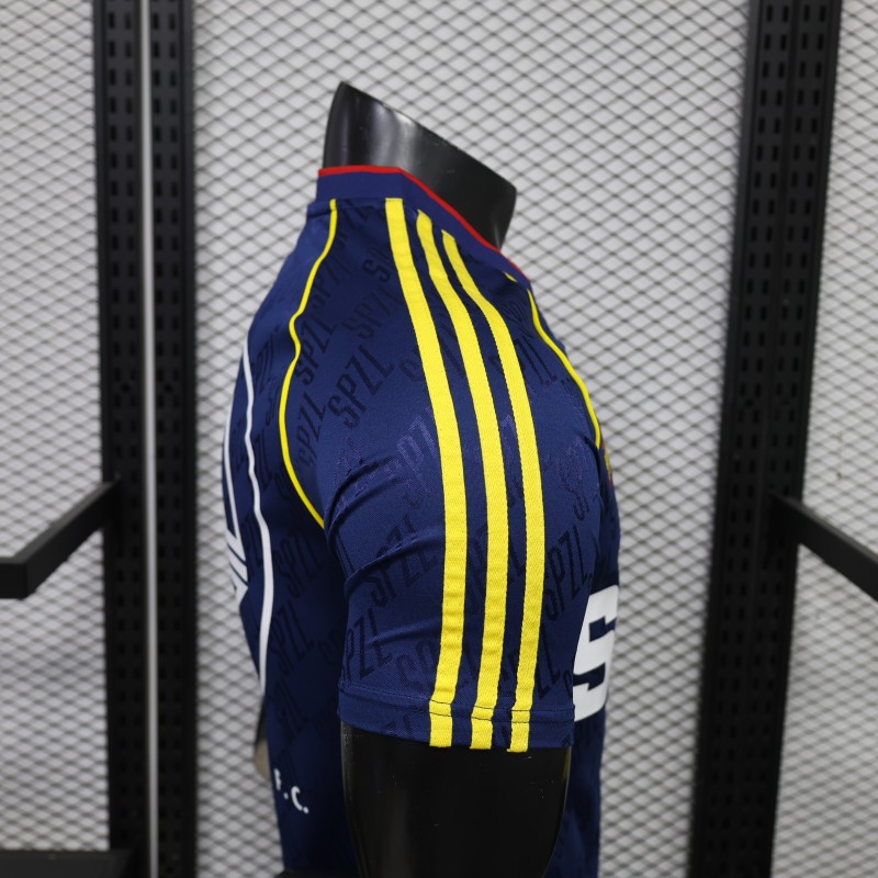 Player Version 26/27 Arsenal Casual  Royal Blue Jersey