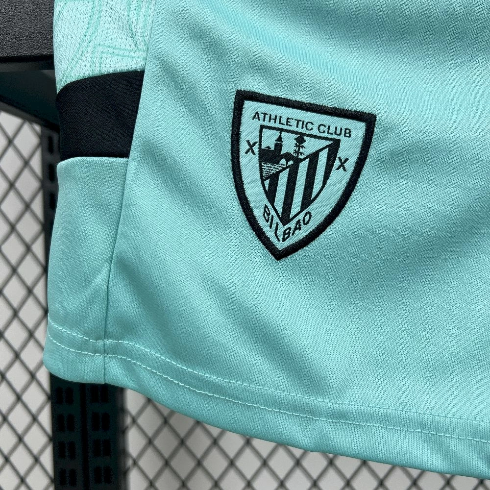 2025/26 Kids Athletic Bilbao Third Kit