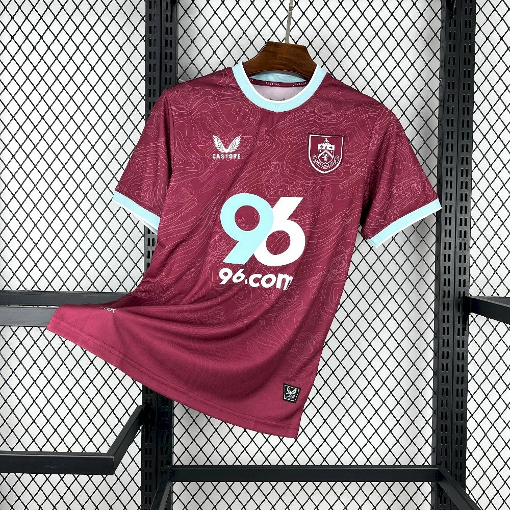2025/26 Burnley F.C. Home Jersey