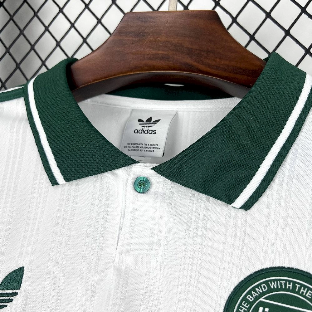 2025/26 Adidas Oasis Tour White Jersey