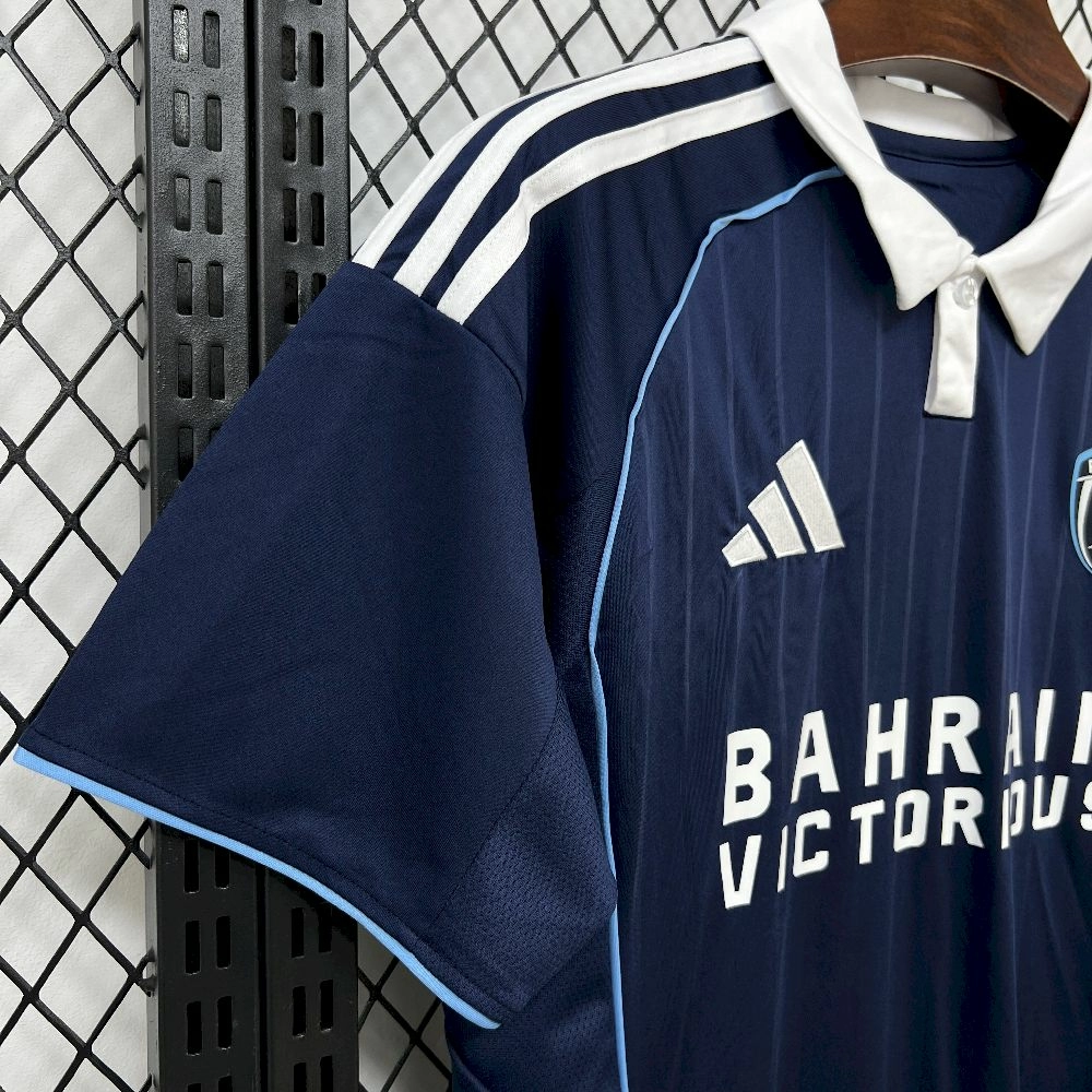2025/26 Mens Paris FC Home Jersey
