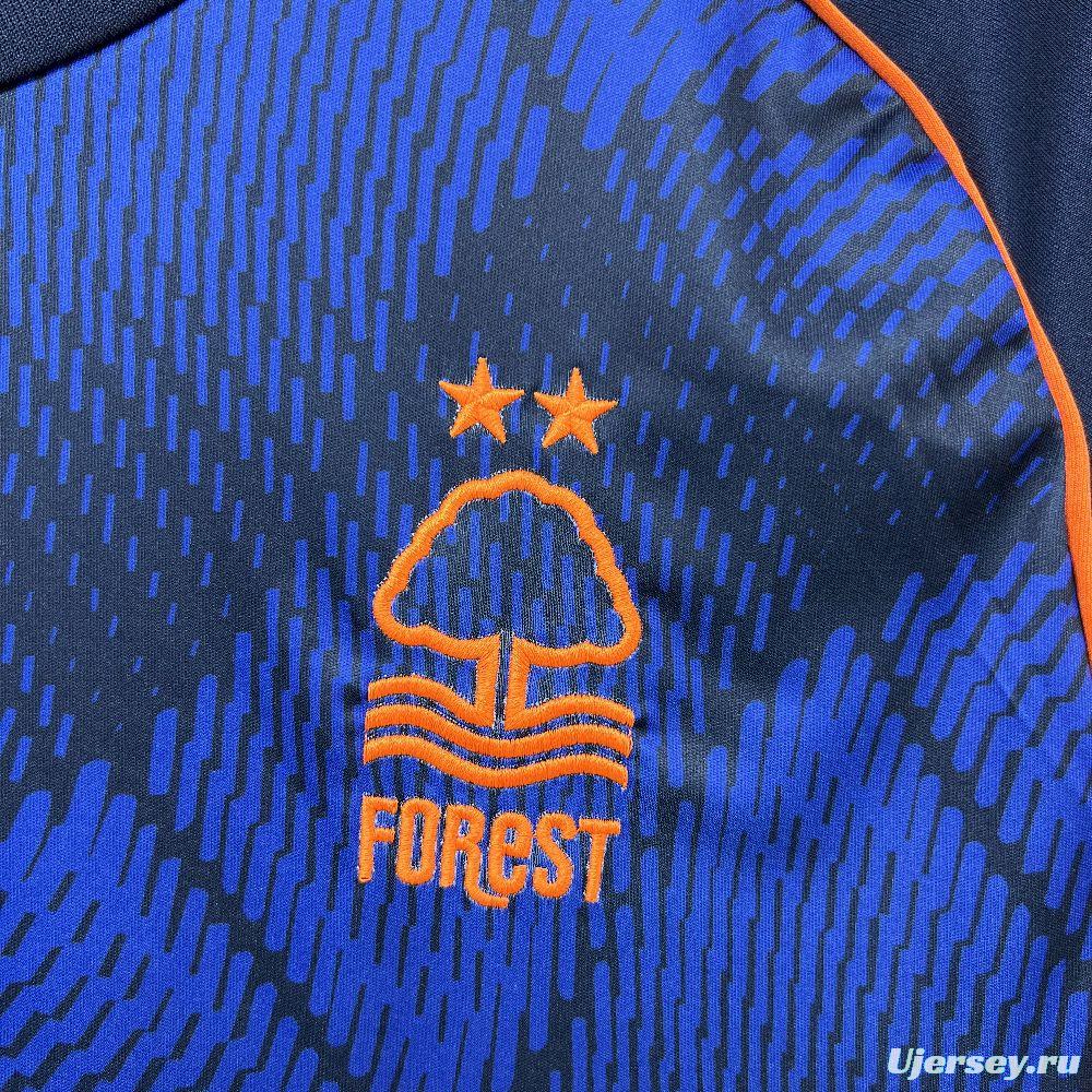 2025/26 Mens Nottingham Forest Third Jersey