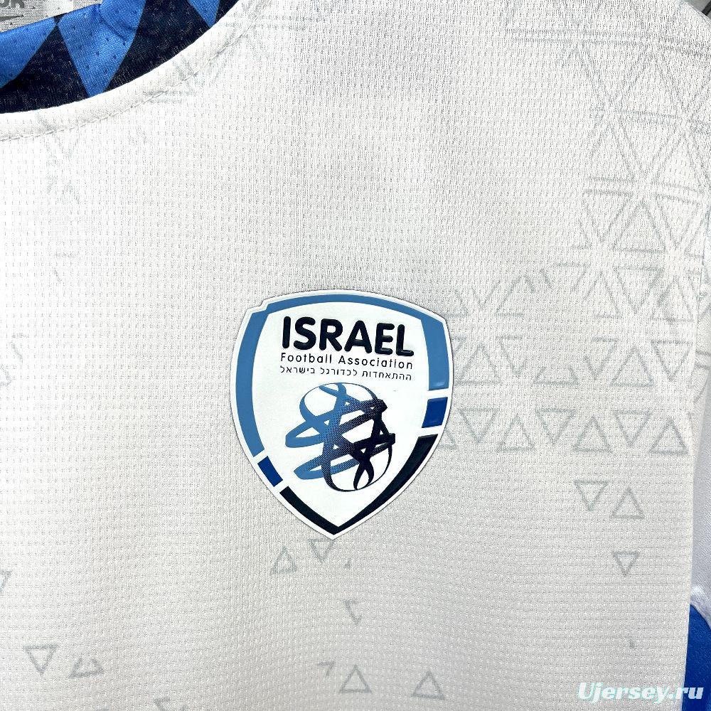 2025/26 Mens Israel Home Jersey