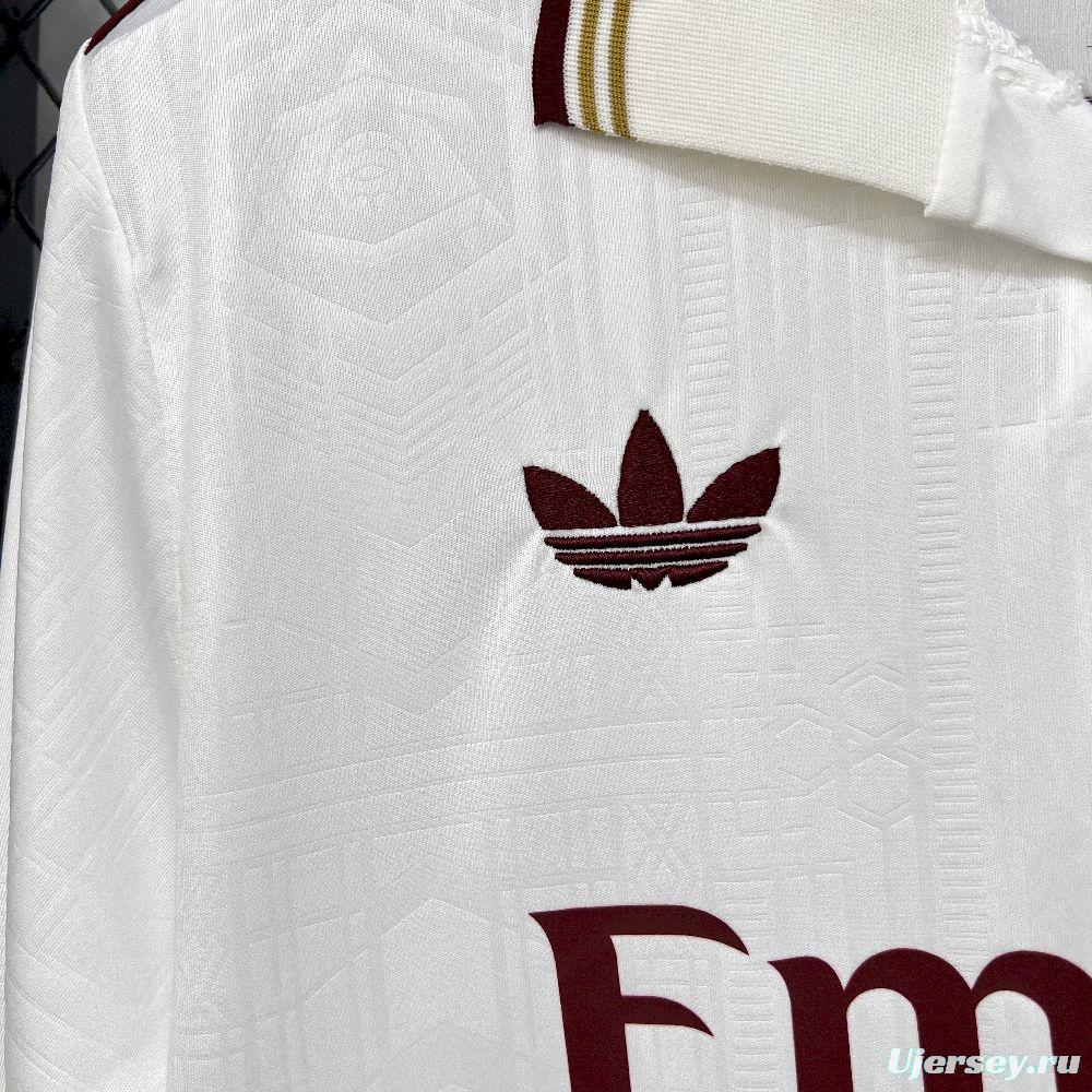 2025/26 Mens Arsenal Third Long Sleeve Jersey