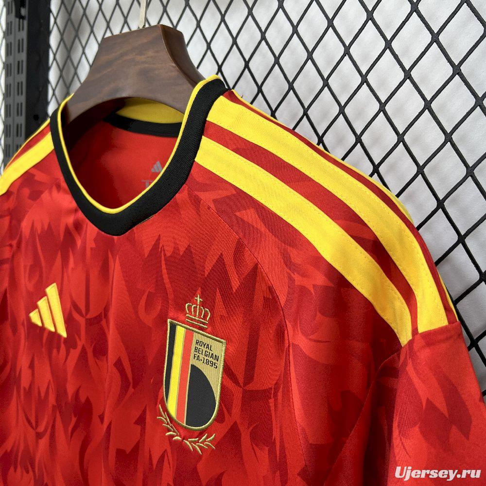 2025/26 Mens Belgium Home Jersey