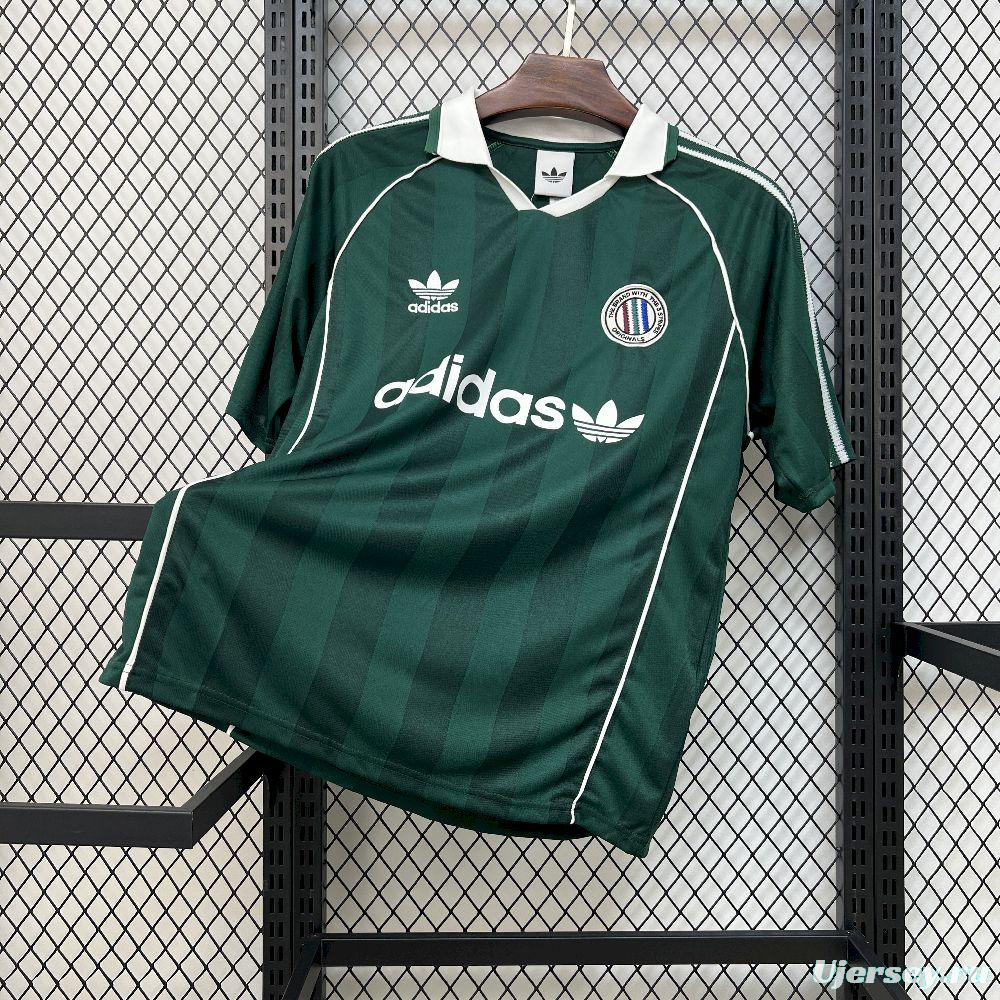 2025/26 Mens Adidas originals the brand with the 3 stripes Classic Jersey