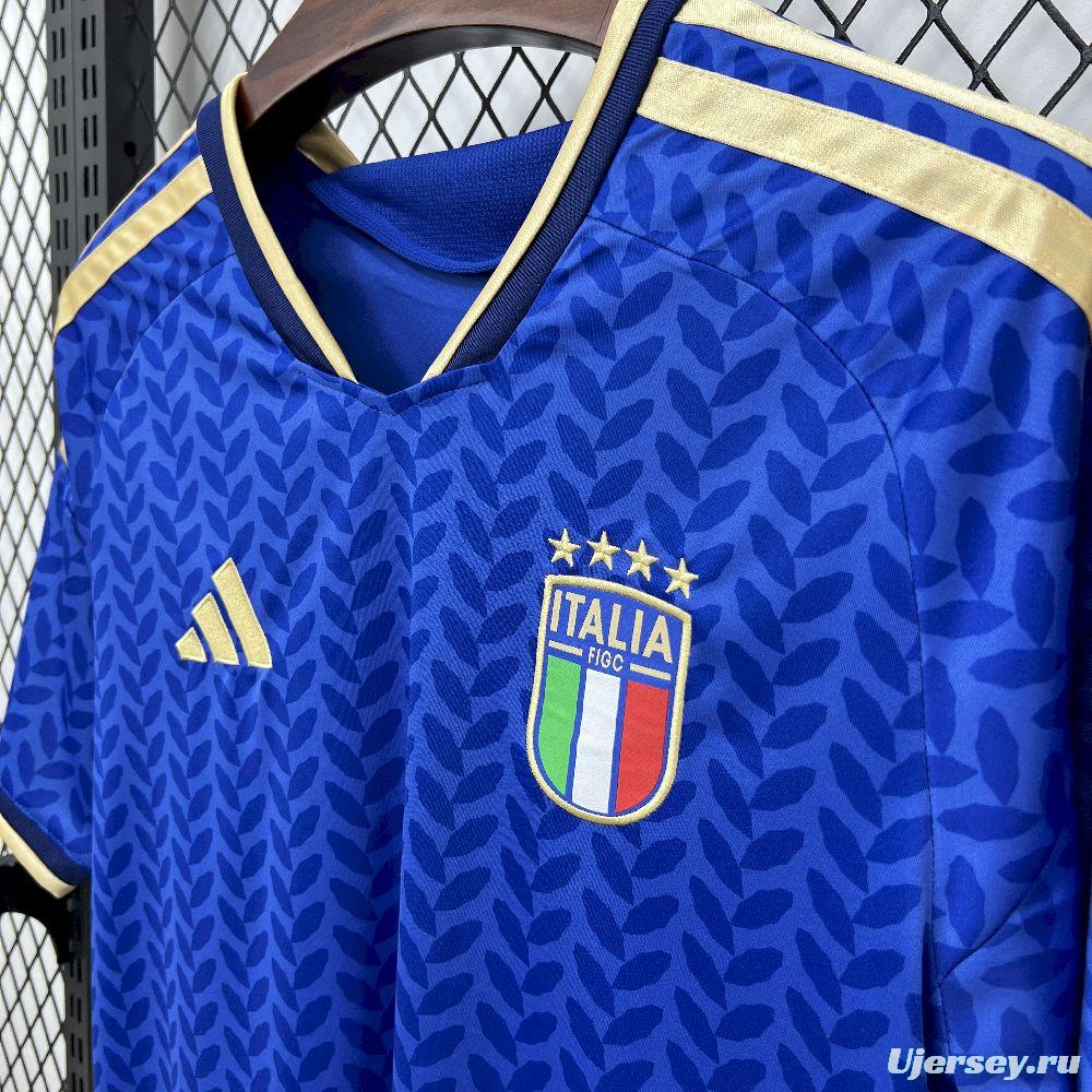 2025/26 Mens Italy Home Jersey