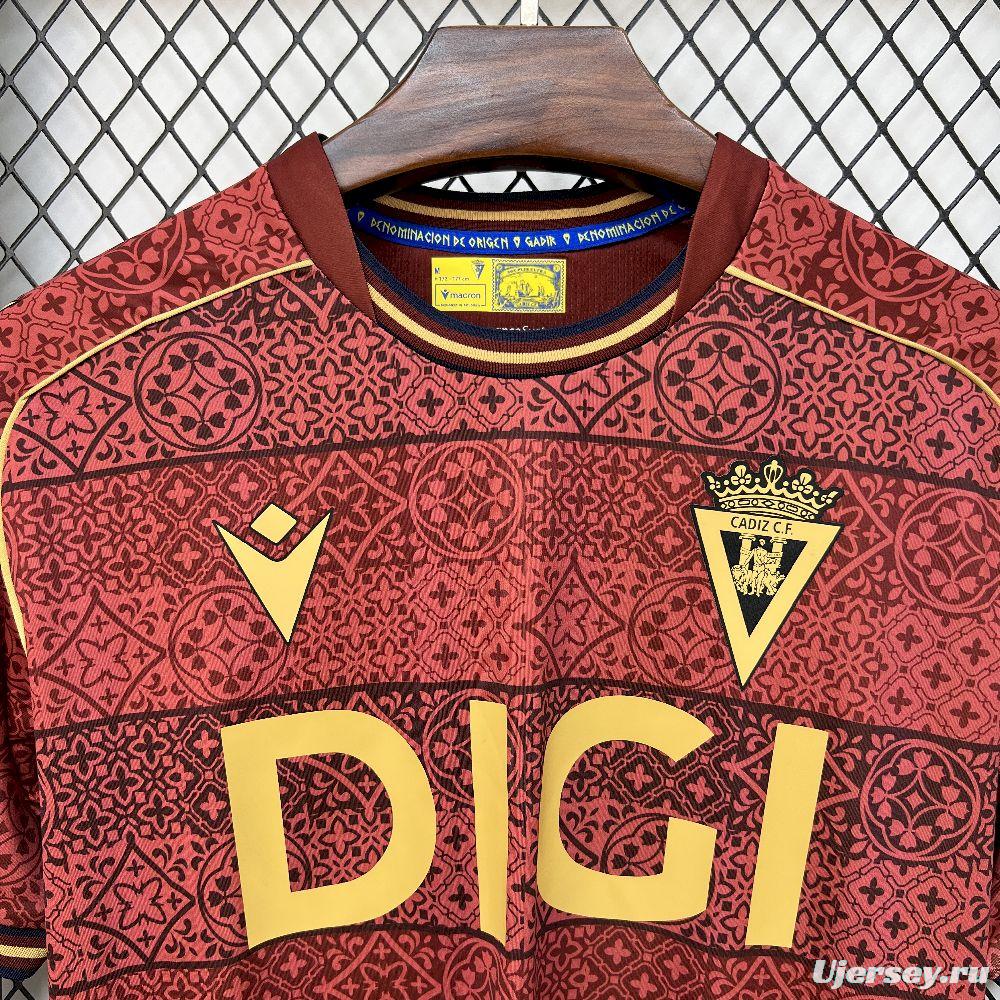 2025/26 Mens Cadiz Away Jersey