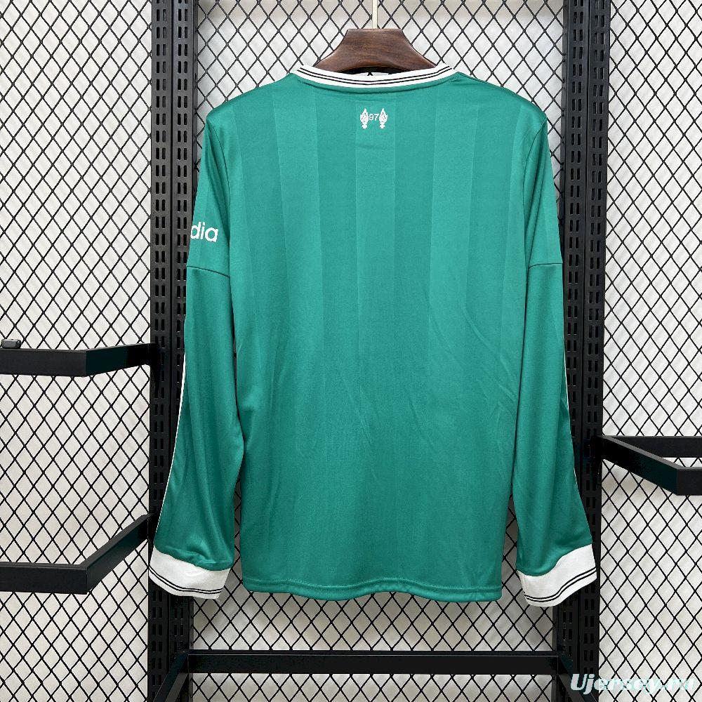2025/26 Mens Liverpool Third Long Sleeve Jersey