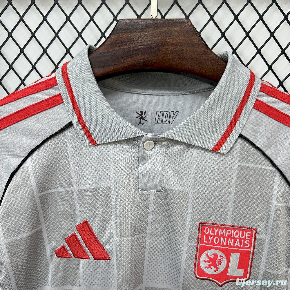 2025/26 Mens Olympique Lyonnais Third Jersey